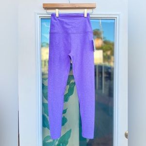 BEYOND YOGA AMETHYST MIDI LEGGINGS